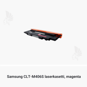Samsung CLT-M406S laserkasetti, magenta - Yhteensopivat tulostinmallit
