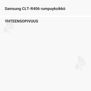 Samsung CLT-R406 rumpuyksikkö - Yhteensopivat tulostinmallit