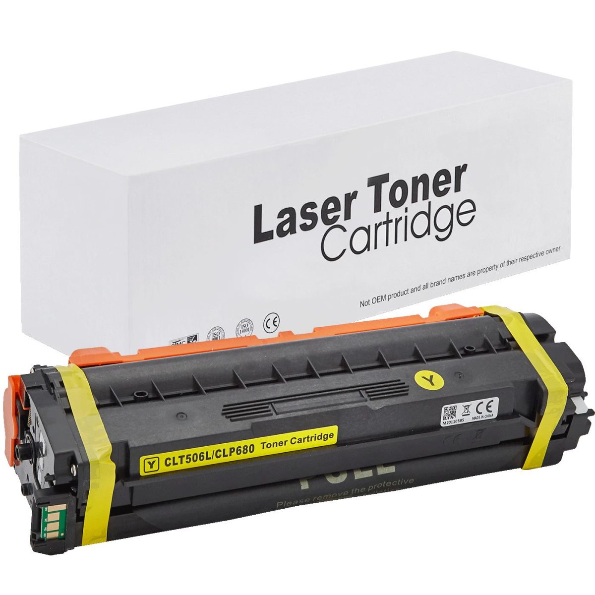 Samsung CLT-Y506L laserkasetti, keltainen – tarvike, premium