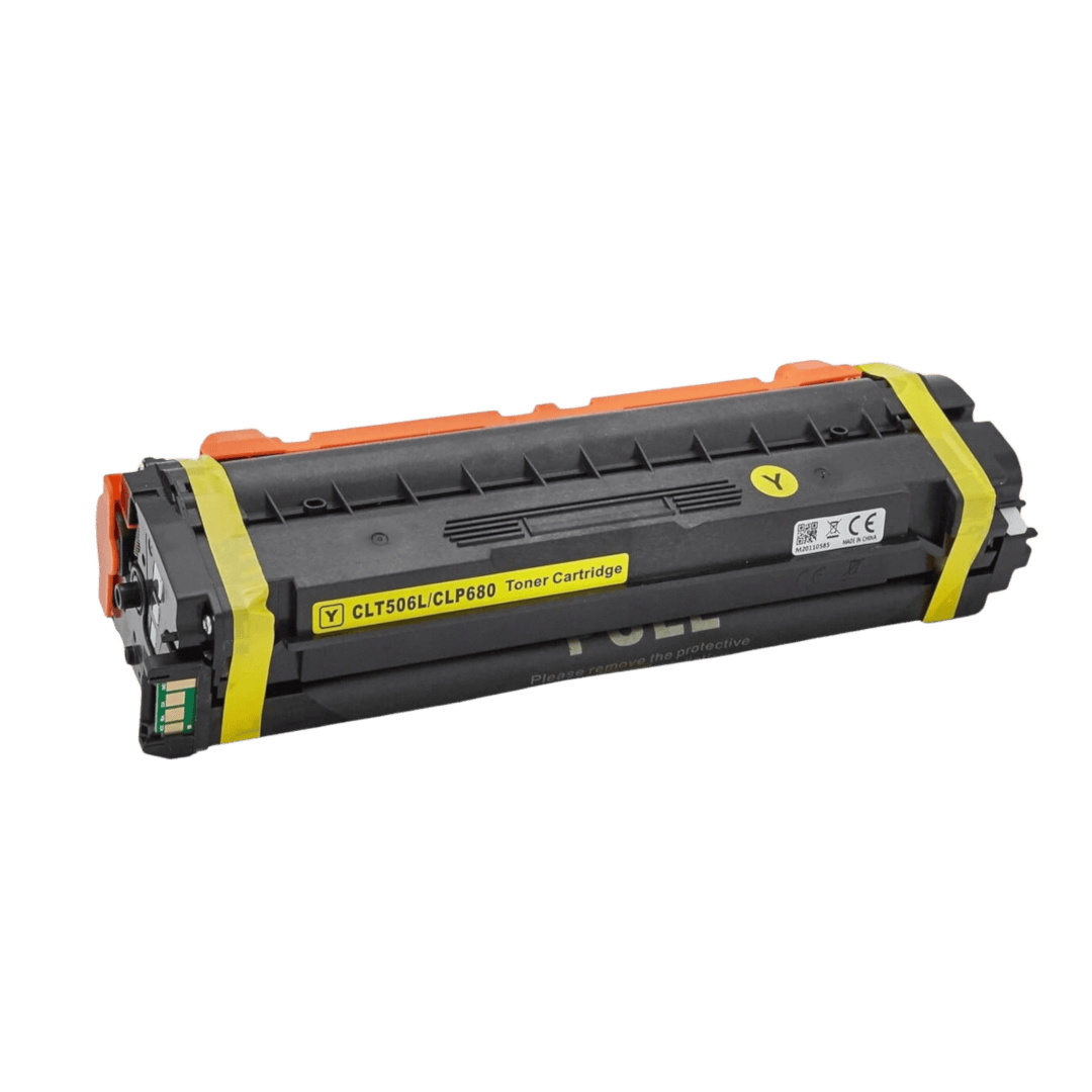 Samsung CLT-Y506L laserkasetti, keltainen – tarvike, premium - Yhteensopivat tulostinmallit