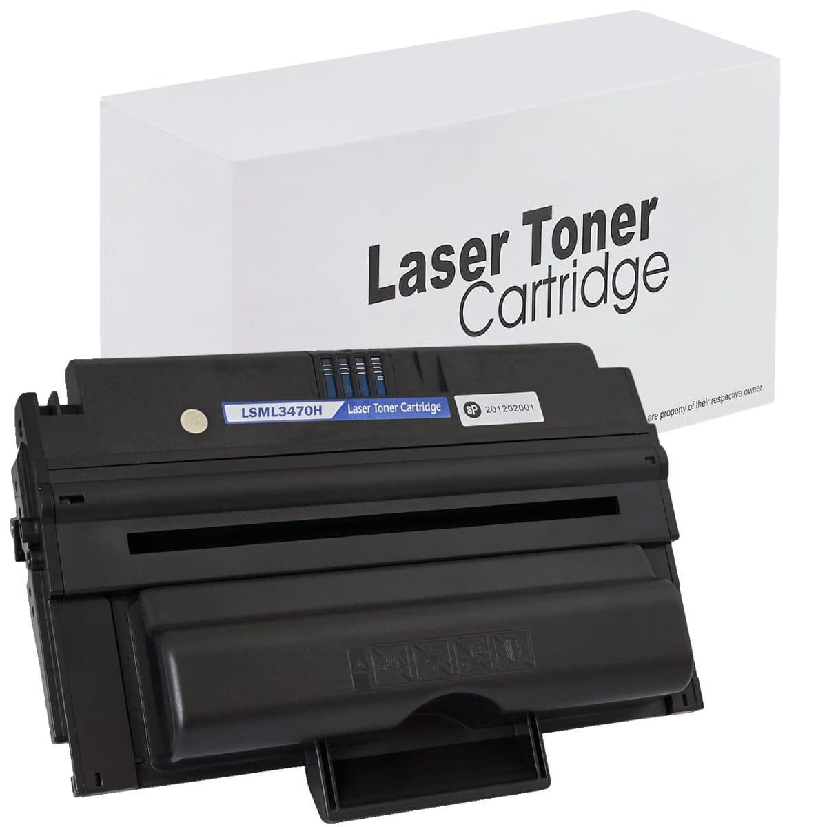 Samsung ML-D3470A laserkasetti, musta – tarvike, premium