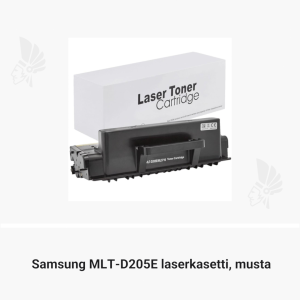 Samsung MLT-D205E laserkasetti, musta - Yhteensopivat tulostinmallit