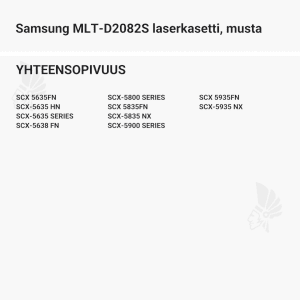 Samsung MLT-D2082S laserkasetti, musta - Yhteensopivat tulostinmallit