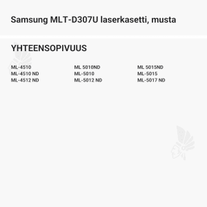 Samsung MLT-D307U laserkasetti, musta - Yhteensopivat tulostinmallit