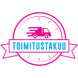 Toimitustakuu - Tilaa tänään, perillä huomenna!